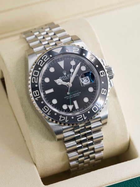Rolex GMT Master II 126710 GRNR